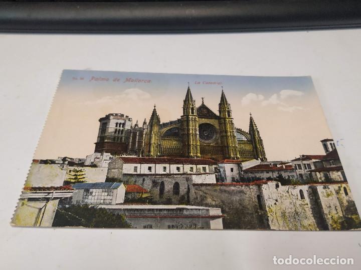 Postales: MALLORCA - POSTAL PALMA - LA CATEDRAL - Foto 1