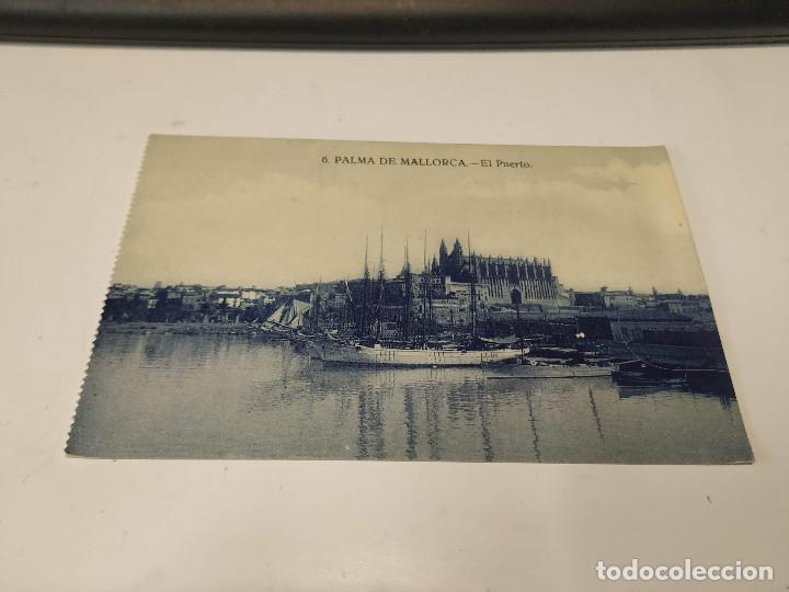 Postales: MALLORCA - POSTAL PALMA - EL PUERTO - Foto 1