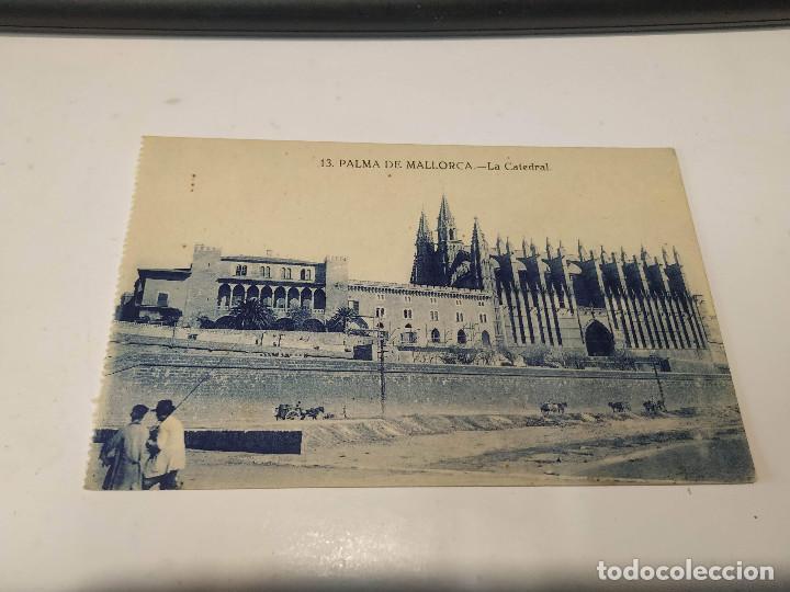 Postales: MALLORCA - POSTAL PALMA - LA CATEDRAL - Foto 1
