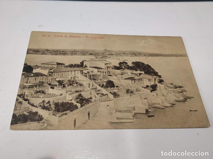 Postales: MALLORCA - POSTAL PALMA - EL CORP-MAR&Iacute; - Foto 1
