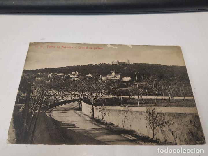 Postales: MALLORCA - POSTAL PALMA - CASTILLO DE BELLVER - Foto 1