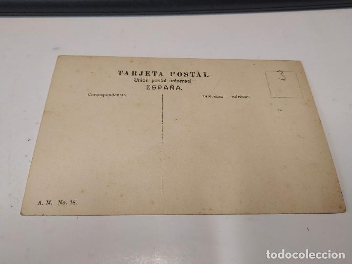 Postales: MALLORCA - POSTAL S&Oacute;LLER - LA CARRETERA - Foto 2