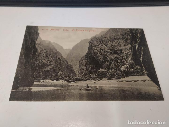 Postales: MALLORCA - POSTAL S&Oacute;LLER - EL TORRENTE DE PAREYS - Foto 1