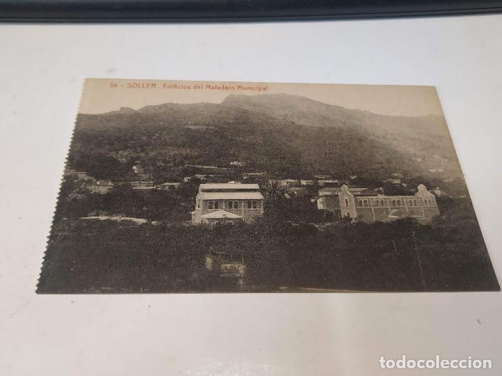 Postales: MALLORCA - POSTAL S&Oacute;LLER - EDIFICIOS DEL MATADERO MUNICIPAL - Foto 1