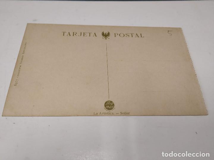 Postales: MALLORCA - POSTAL S&Oacute;LLER - EDIFICIOS DEL MATADERO MUNICIPAL - Foto 2