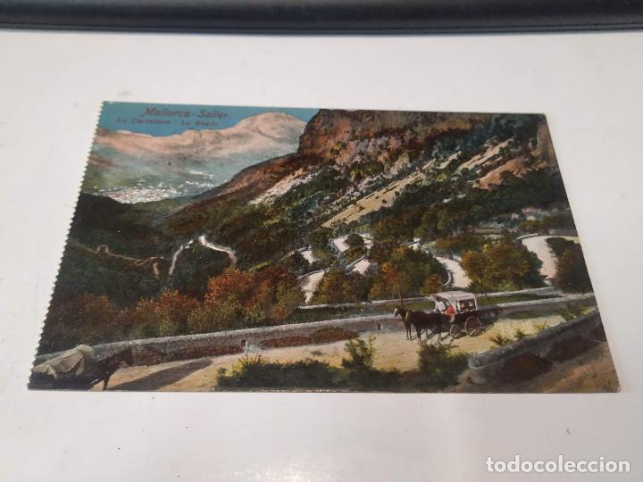 Postales: MALLORCA - POSTAL S&Oacute;LLER - LA CARRETERA - Foto 1