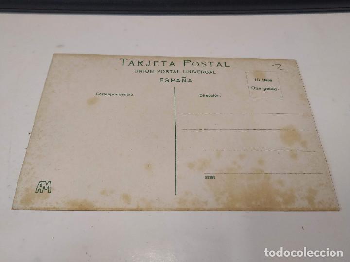 Postales: MALLORCA - POSTAL S&Oacute;LLER - LA CARRETERA - Foto 2