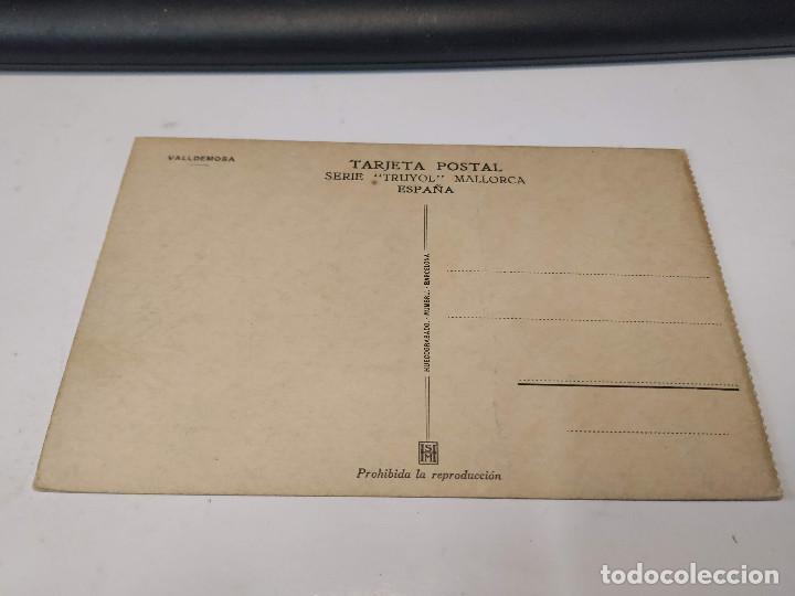 Postales: MALLORCA - POSTAL VALLDEMOSA - Foto 2