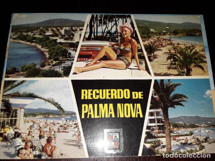 Postales: N&ordm; 38380 POSTAL MALLORCA PLAYA NOVA - Foto 1