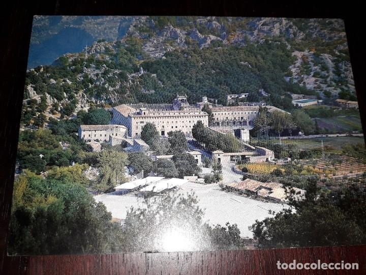 Postales: N&ordm; 38399 POSTAL MALLORCA LLUCH MONASTERIO - Foto 1
