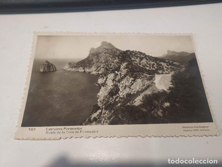 Postales: MALLORCA - POSTAL CARRETERA FORMENTOR - Foto 1