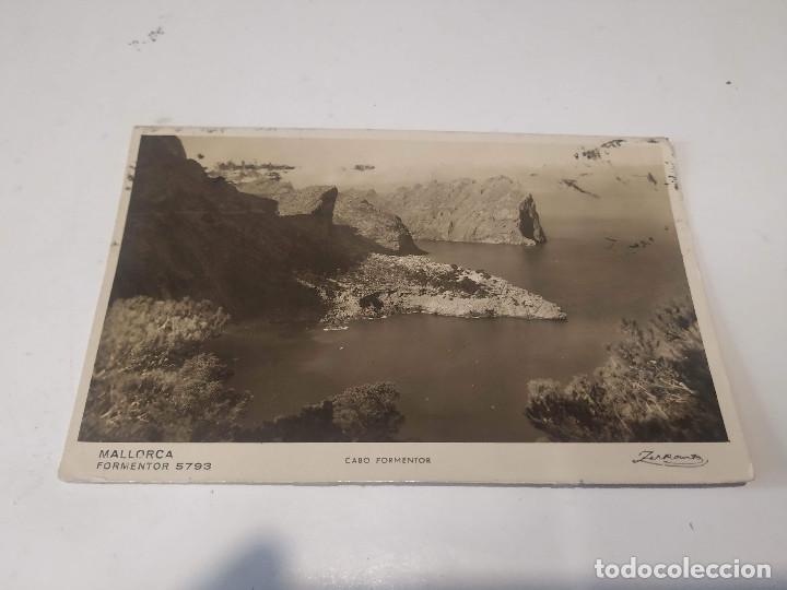 Postales: MALLORCA - POSTAL FORMENTOR - CABO FORMENTOR - Foto 1