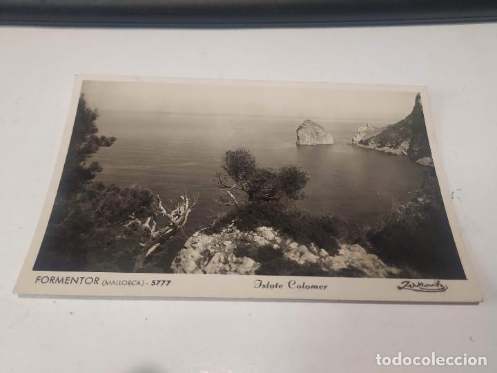 Postales: MALLORCA - POSTAL FORMENTOR - ISLOTE COLOMER - Foto 1