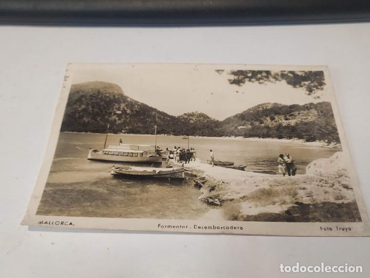 Postales: MALLORCA - POSTAL FORMENTOR - DESEMBARCADERO - Foto 1