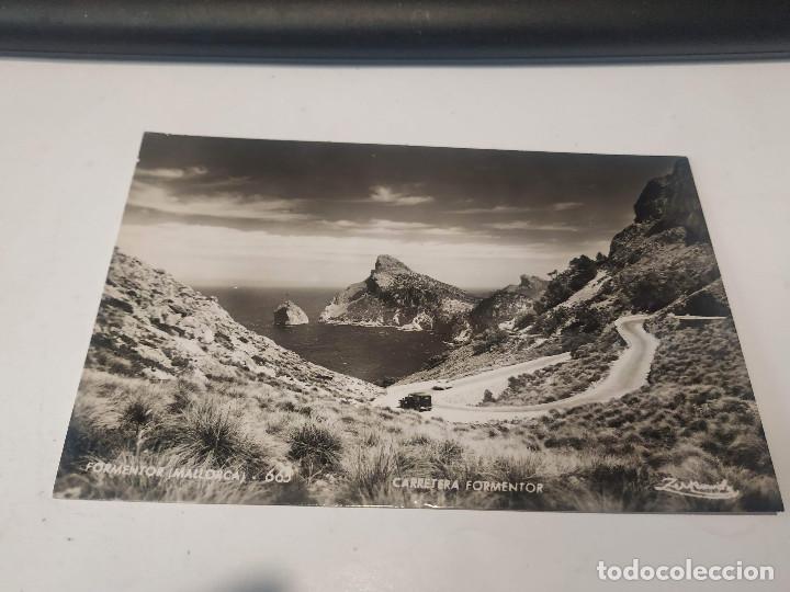Postales: MALLORCA - POSTAL FORMENTOR - CARRETERA - Foto 1