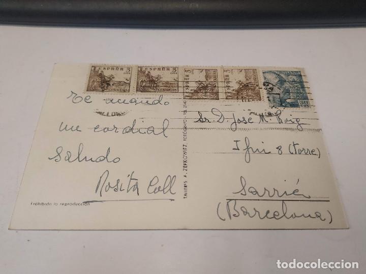 Postales: MALLORCA - POSTAL FORMENTOR - CARRETERA - Foto 2