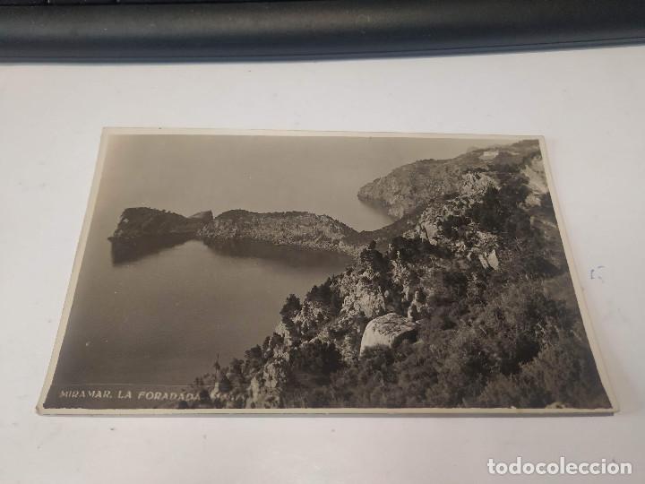 Postales: MALLORCA - POSTAL MIRAMAR - LA FORADADA - Foto 1