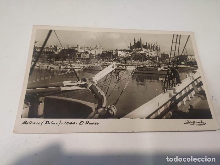 Postales: MALLORCA - POSTAL PALMA - EL PUERTO - Foto 1