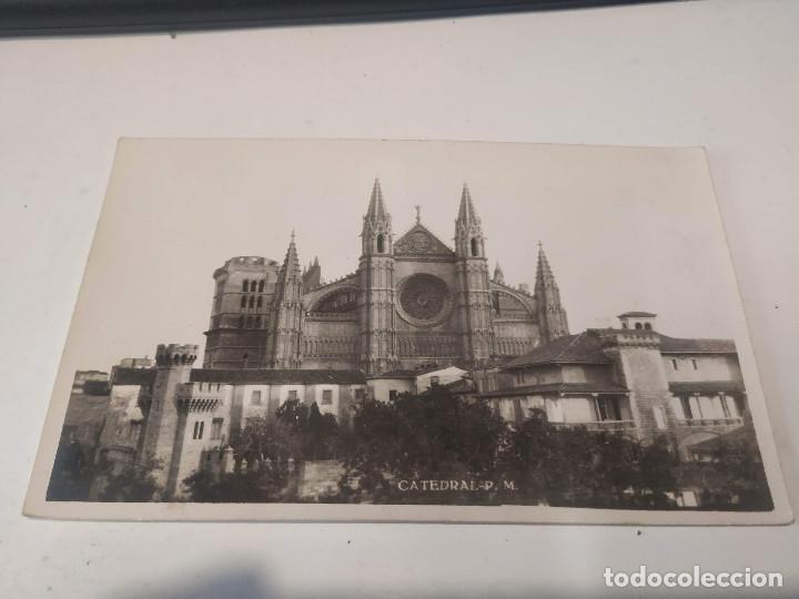 Postales: MALLORCA - POSTAL PALMA - CATEDRAL - Foto 1