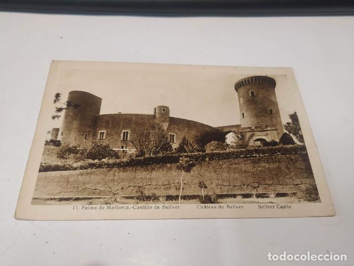 Postales: MALLORCA - POSTAL PALMA - CASTILLO DE BELLVER - Foto 1