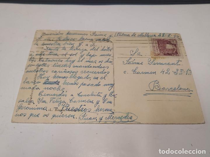 Postales: MALLORCA - POSTAL PALMA - LONJA - Foto 2