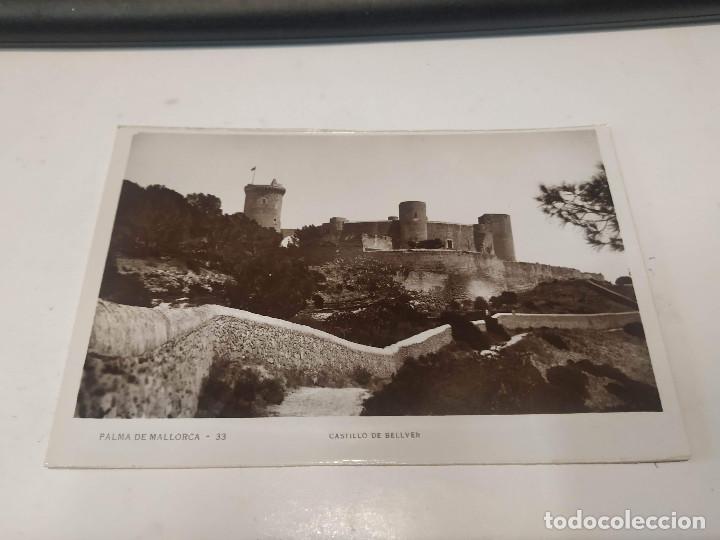 Postales: MALLORCA - POSTAL PALMA - CASTILLO DE BELLVER - Foto 1