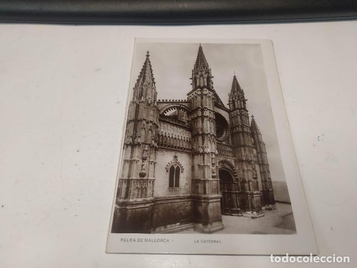 Postales: MALLORCA - POSTAL PALMA - LA CATEDRAL - Foto 1