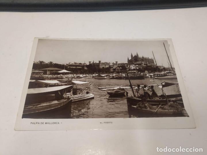 Postales: MALLORCA - POSTAL PALMA - EL PUERTO - Foto 1
