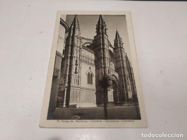 Postales: MALLORCA - POSTAL PALMA - CATEDRAL - Foto 1