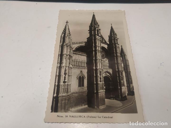 Postales: MALLORCA - POSTAL PALMA - LA CATEDRAL - Foto 1