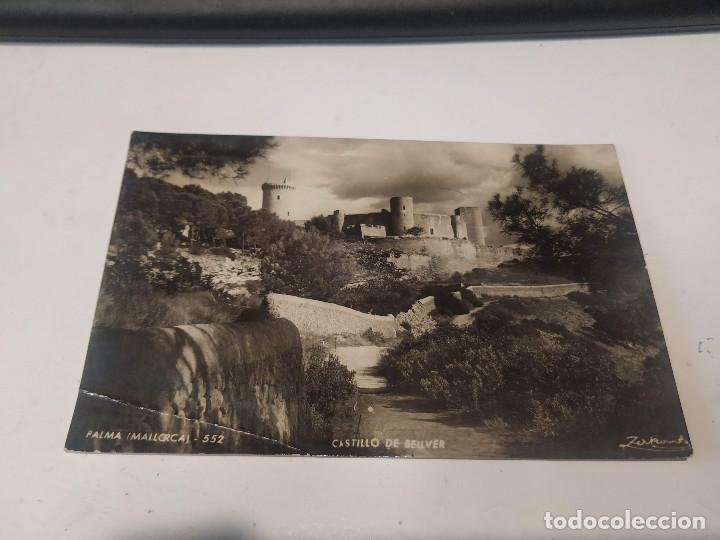Postales: MALLORCA - POSTAL PALMA - CASTILLO DE BELLVER - Foto 1