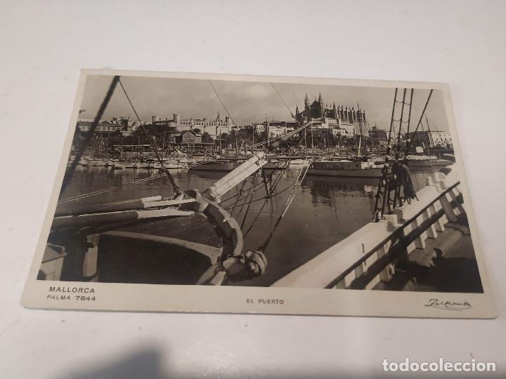 Postales: MALLORCA - POSTAL PALMA - EL PUERTO - Foto 1