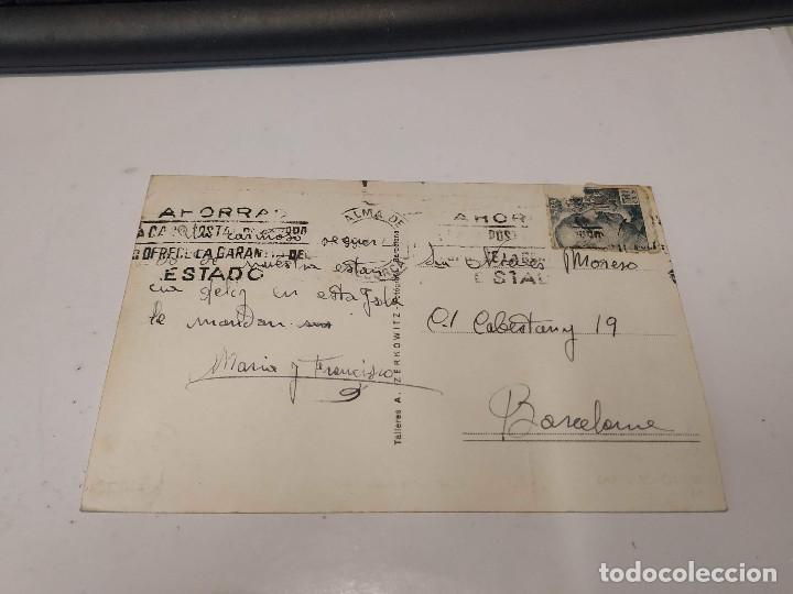 Postales: MALLORCA - POSTAL PALMA - CATEDRAL Y ALMUDAINA - Foto 2