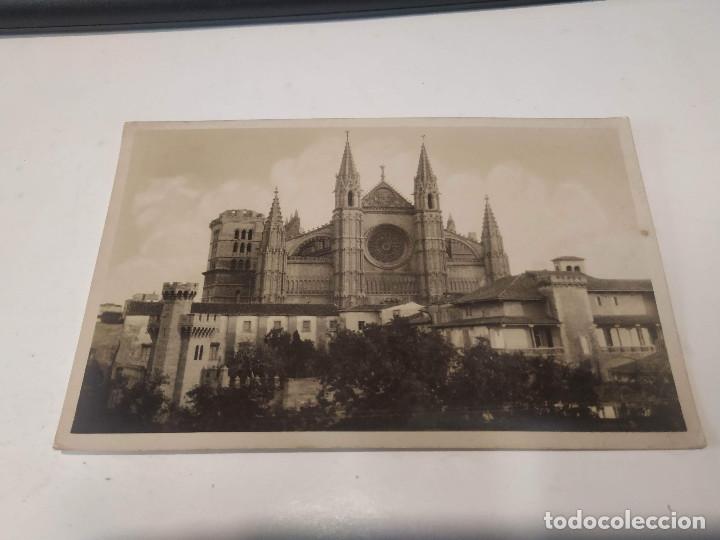 Postales: MALLORCA - POSTAL PALMA - LA CATEDRAL - Foto 1