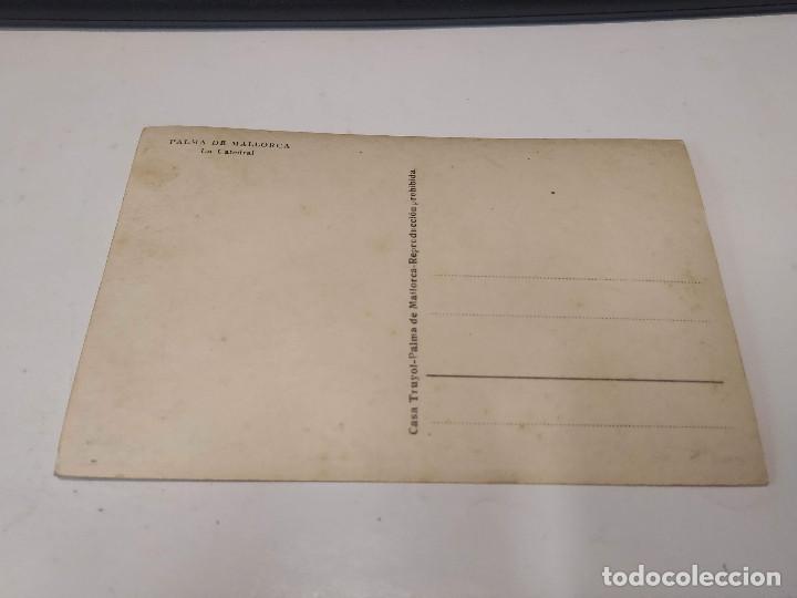 Postales: MALLORCA - POSTAL PALMA - LA CATEDRAL - Foto 2