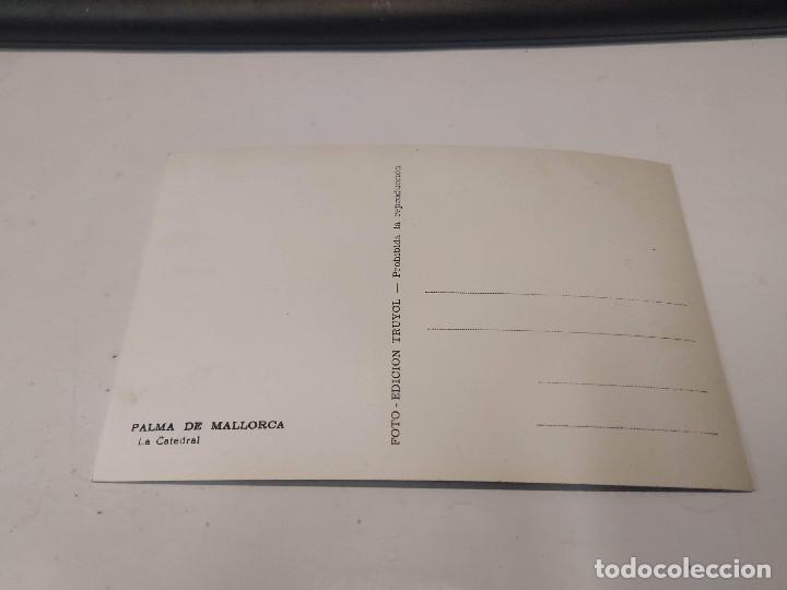 Postales: MALLORCA - POSTAL PALMA - LA CATEDRAL - Foto 2