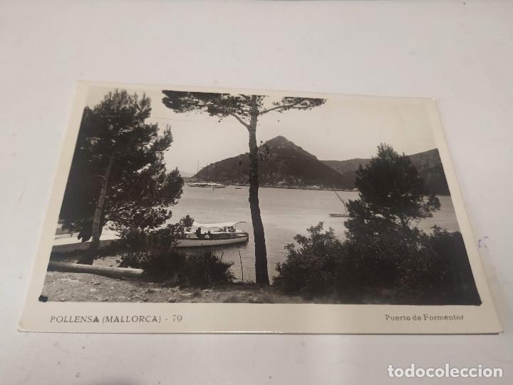 Postales: MALLORCA - POSTAL POLLENSA - PUERTO DE FORMENTOR - Foto 1
