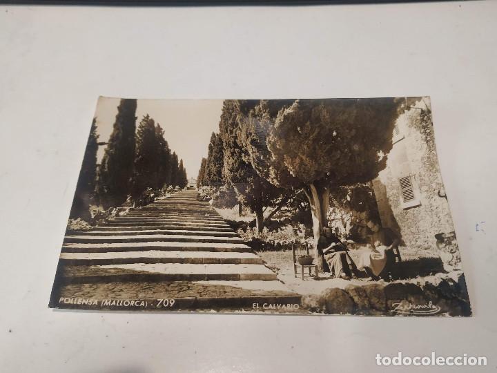 Postales: MALLORCA - POSTAL POLLENSA - EL CALVARIO - Foto 1
