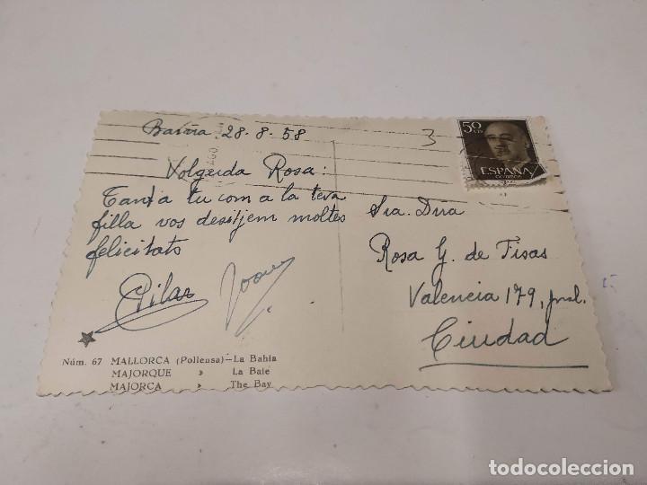 Postales: MALLORCA - POSTAL POLLENSA - LA BAH&Iacute;A - Foto 2
