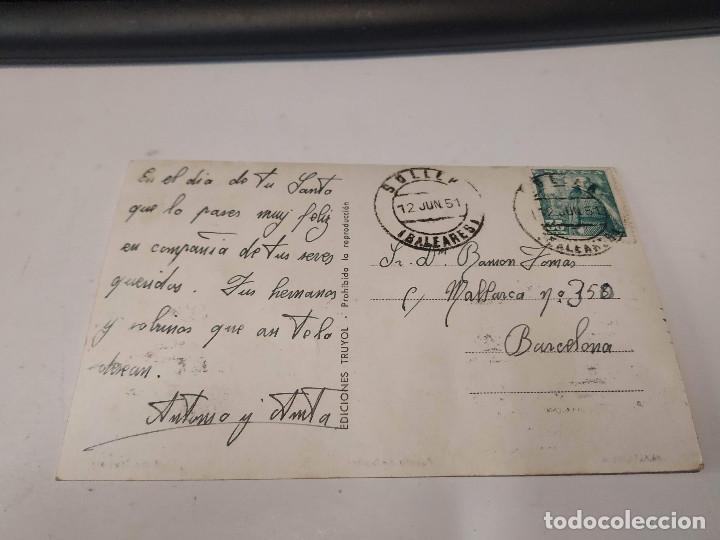 Postales: MALLORCA - POSTAL PUERTO DE S&Oacute;LLER - Foto 2