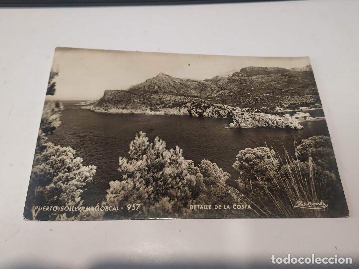Postales: MALLORCA - POSTAL S&Oacute;LLER - DETALLE DE LA COSTA - Foto 1