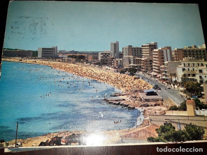 Postales: N&ordm; 38419 POSTAL MALLORCA CALA MILLOR - Foto 1