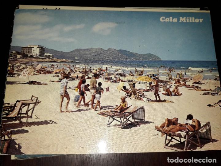 Postales: N&ordm; 38420 POSTAL MALLORCA CALA MILLOR - Foto 1