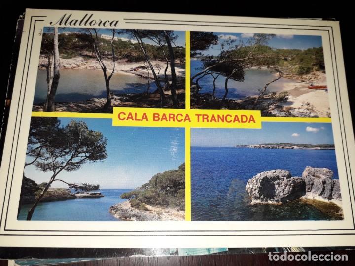 Postales: N&ordm; 38422 POSTAL MALLORCA CALA BARCA TRANCADA - Foto 1