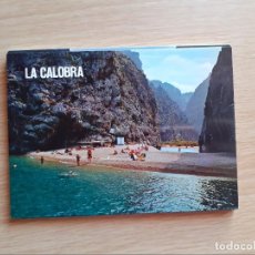 Postales: ALBUM CON 8 POSTALES - LA CALOBRA MALLORCA. Lote 202678533