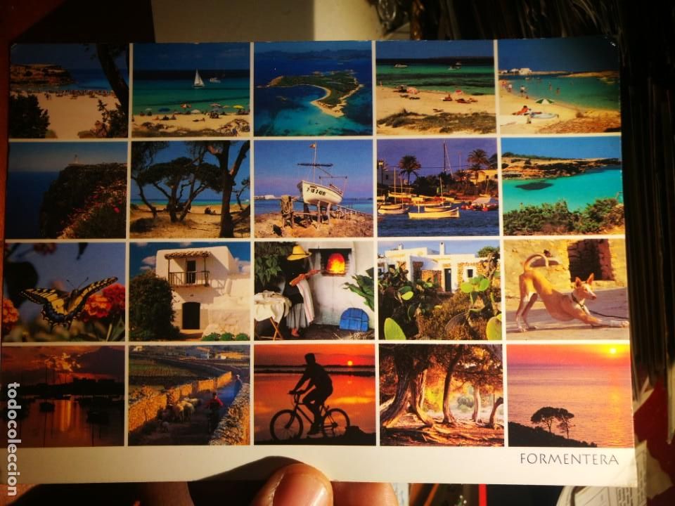 Postales: Postal Formentera TRIANGLE POSTALS - Foto 1