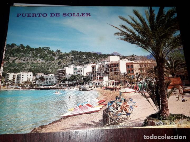 Postales: N&ordm; 38470 POSTAL PUERTO DE SOLLER MALLORCA - Foto 1