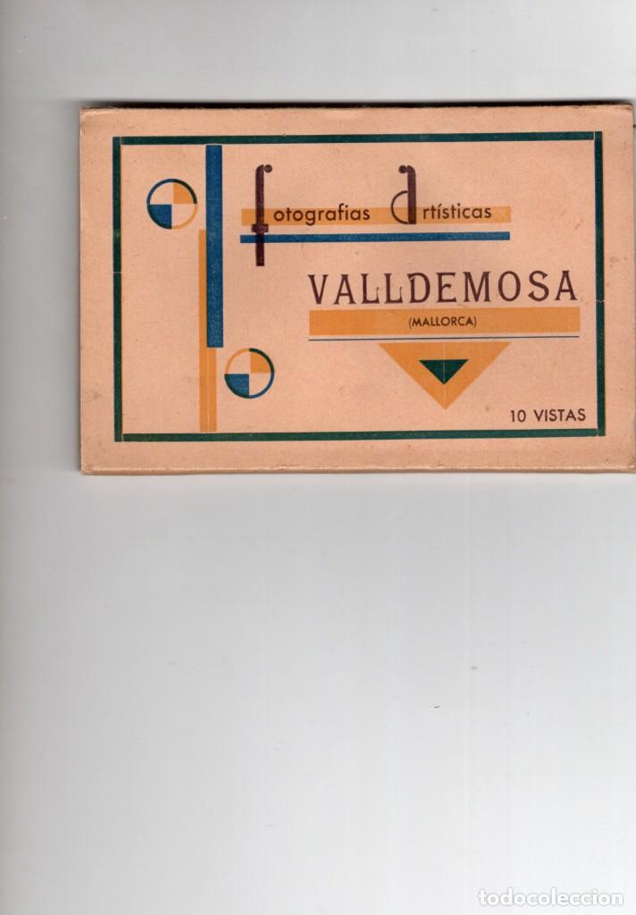 Postales: valldemosa. album de 10 postales. completo. guilera