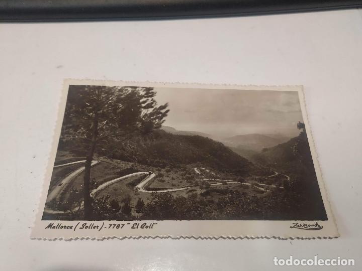 Postales: MALLORCA - POSTAL S&Oacute;LLER - EL COLL - Foto 1