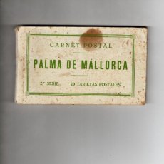 Postales: PALMA DE MALLORCA. ALBUM DE 20 POSTALES. COMPLETO. GRAFOS